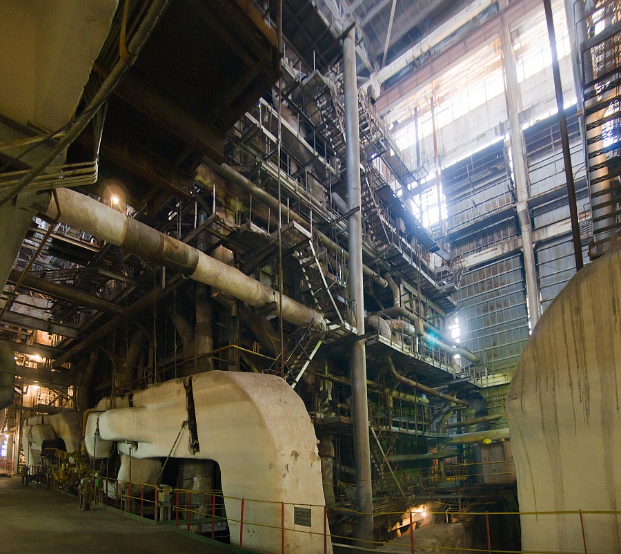 Фотография: Ульяновская ТЭЦ-1 изнутри: как делают тепло и электричество №40 - BigPicture.ru