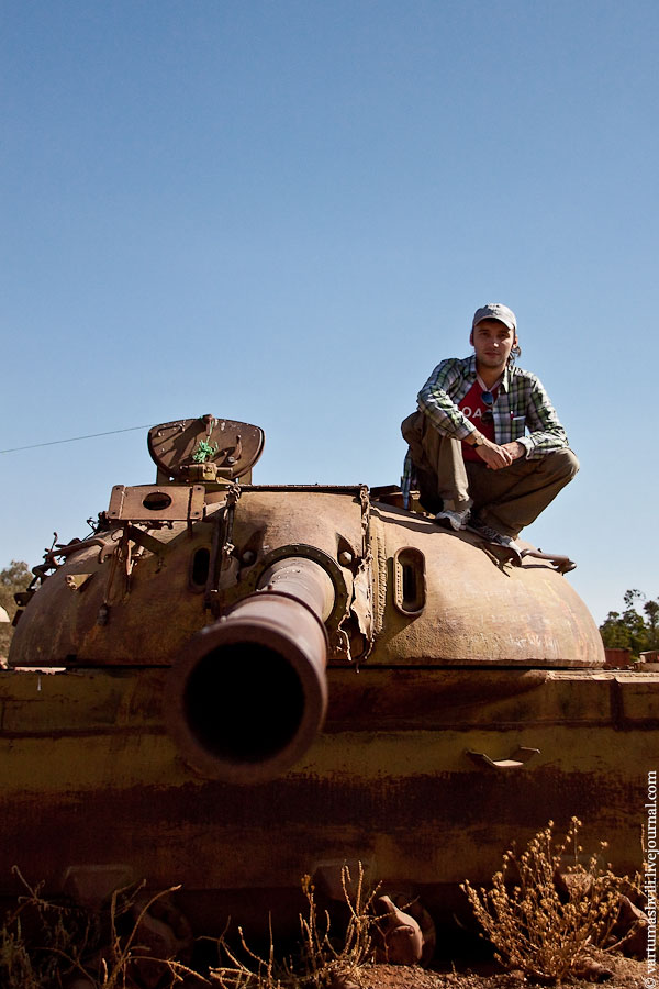 Фотография: Кладбище танков в Эритрее №31 - BigPicture.ru