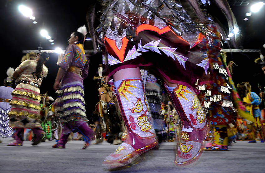 Фотография: Индейцы собрались на Пау-вау в Денвере №12 - BigPicture.ru