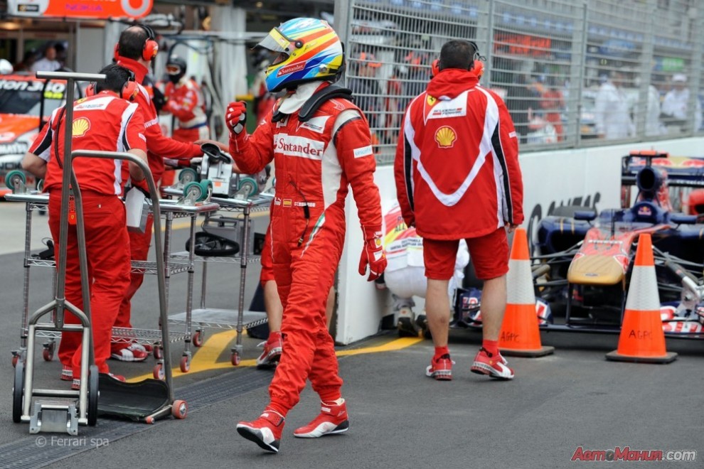 Фотография: Формула-1: За кулисами Гран-при Австралии 2011 №46 - BigPicture.ru