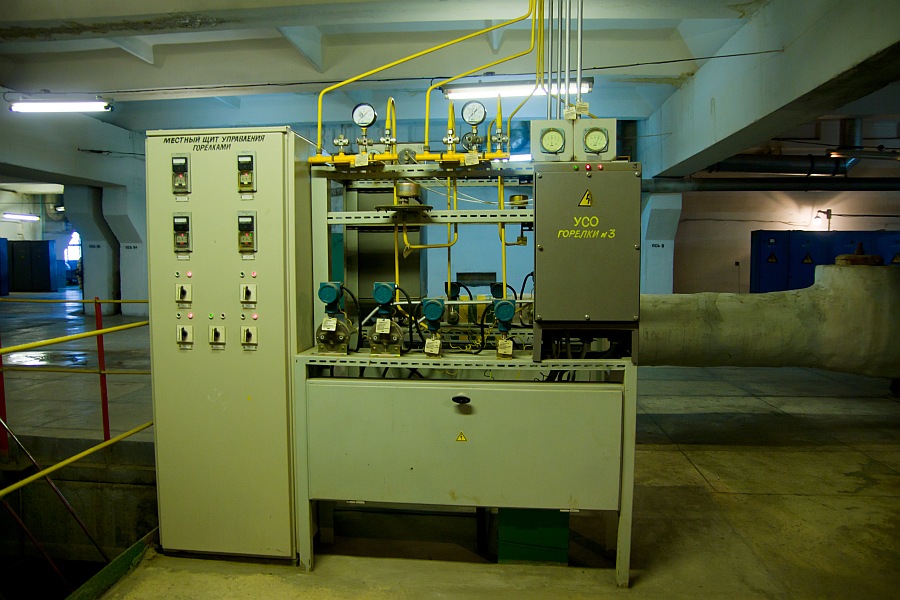 Фотография: Ульяновская ТЭЦ-1 изнутри: как делают тепло и электричество №39 - BigPicture.ru