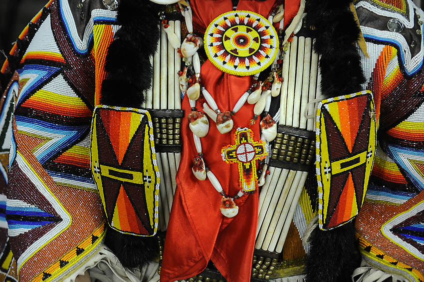 Фотография: Индейцы собрались на Пау-вау в Денвере №13 - BigPicture.ru