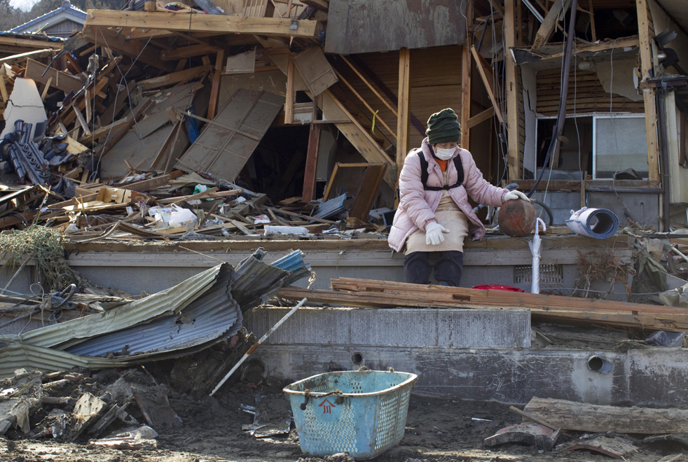 Фотография: Япония восстанавливается после катастрофы №15 - BigPicture.ru