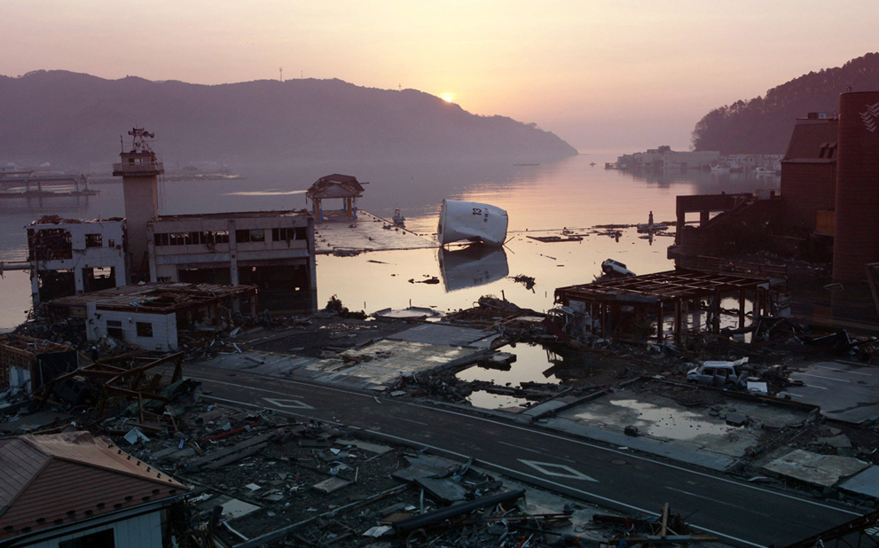 Фотография: Япония после землетрясения №24 - BigPicture.ru