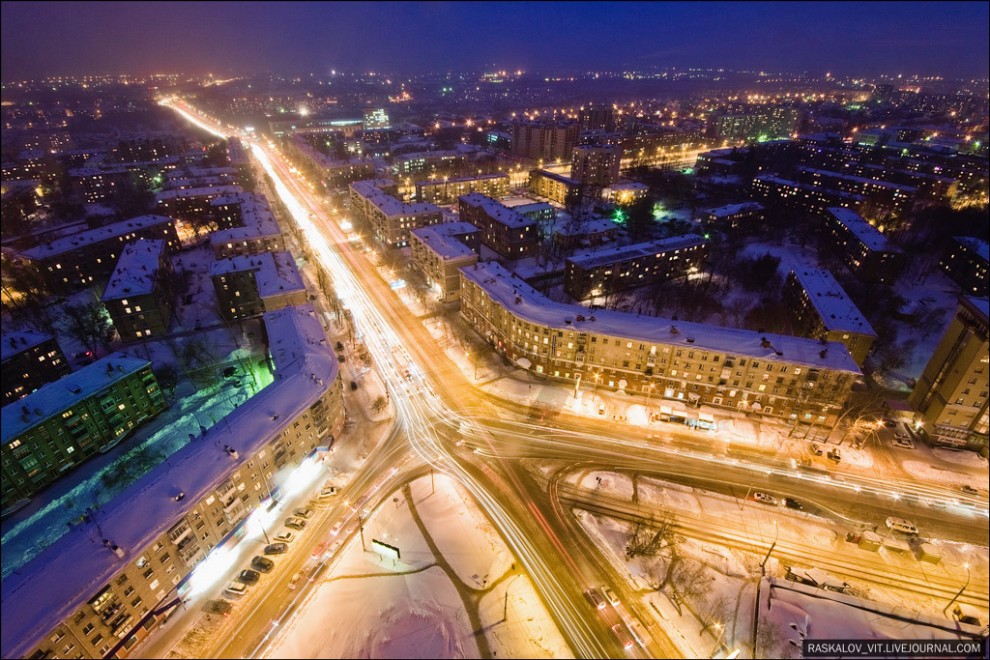 Фотография: Новосибирск с невозможных ракурсов №30 - BigPicture.ru