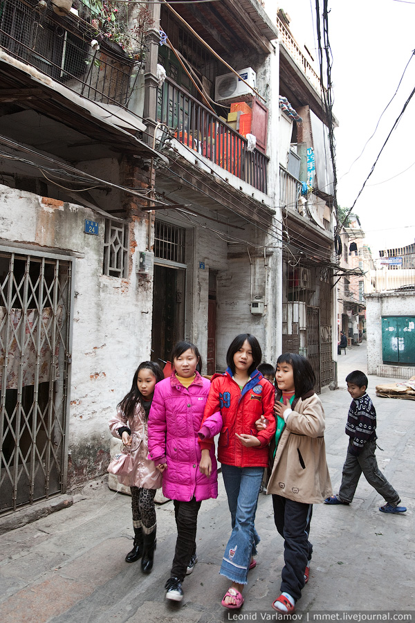 Фотография: Трущобы китайского города Гуанчжоу №32 - BigPicture.ru