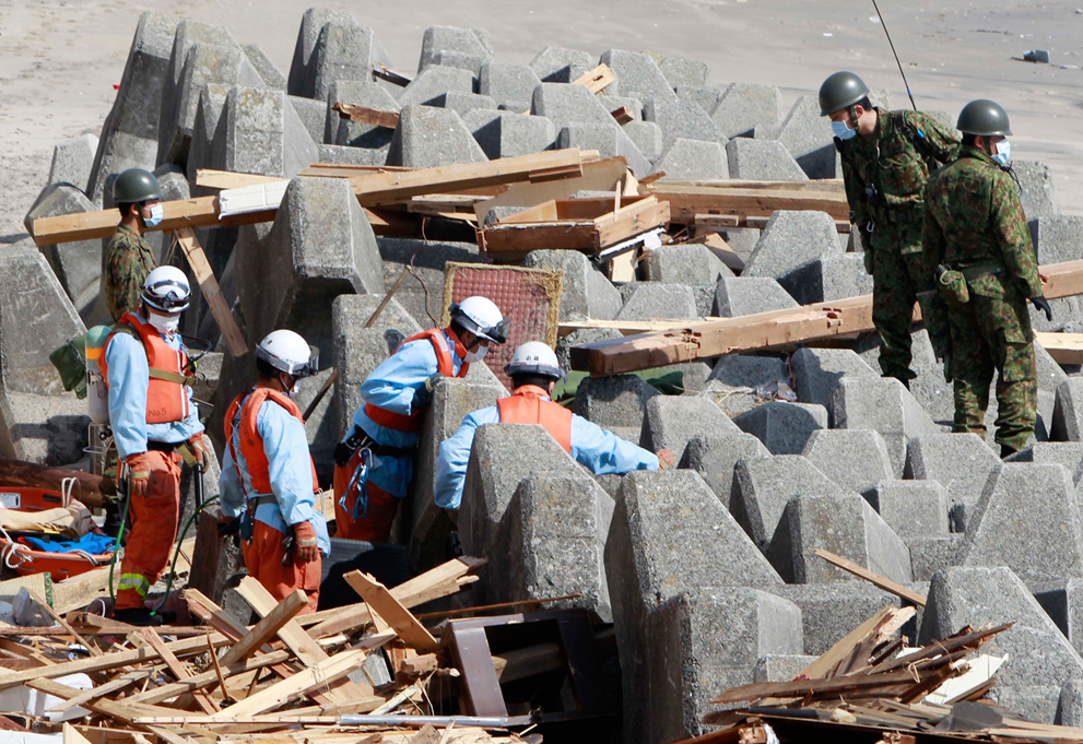 Фотография: Япония после землетрясения №23 - BigPicture.ru