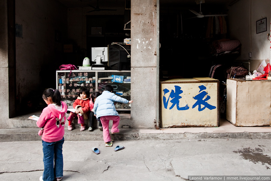 Фотография: Трущобы китайского города Гуанчжоу №31 - BigPicture.ru