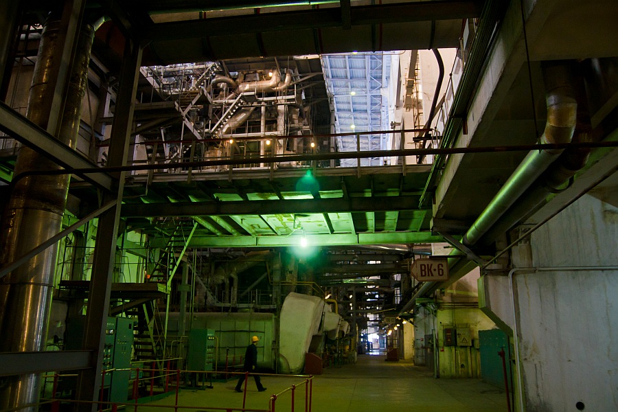 Фотография: Ульяновская ТЭЦ-1 изнутри: как делают тепло и электричество №35 - BigPicture.ru