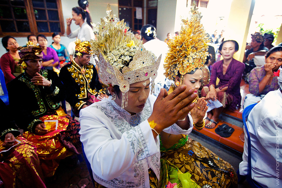 Фотография: Настоящая балийская свадьба №46 - BigPicture.ru