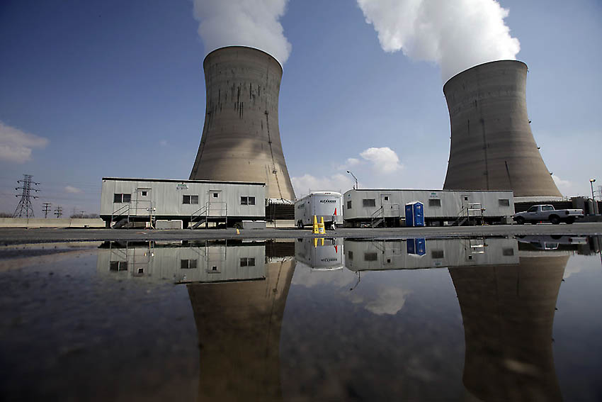 Фотография: Три-Майл-Айленд– крупнейшая авария на АЭС в США №17 - BigPicture.ru