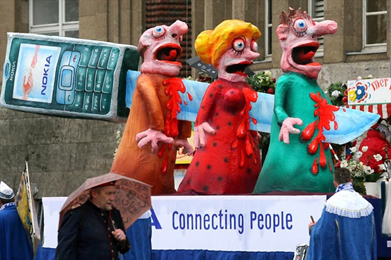 Фотография: Политическая сатира на немецких карнавалах (Часть 1) №17 - BigPicture.ru