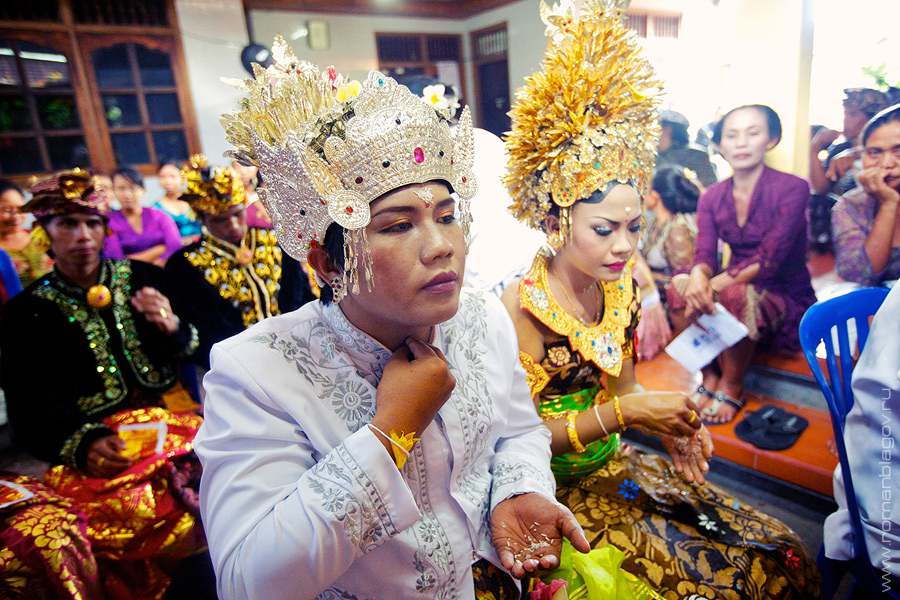 Фотография: Настоящая балийская свадьба №45 - BigPicture.ru