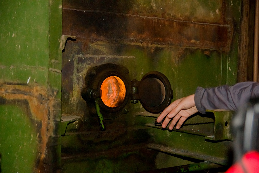 Фотография: Ульяновская ТЭЦ-1 изнутри: как делают тепло и электричество №33 - BigPicture.ru