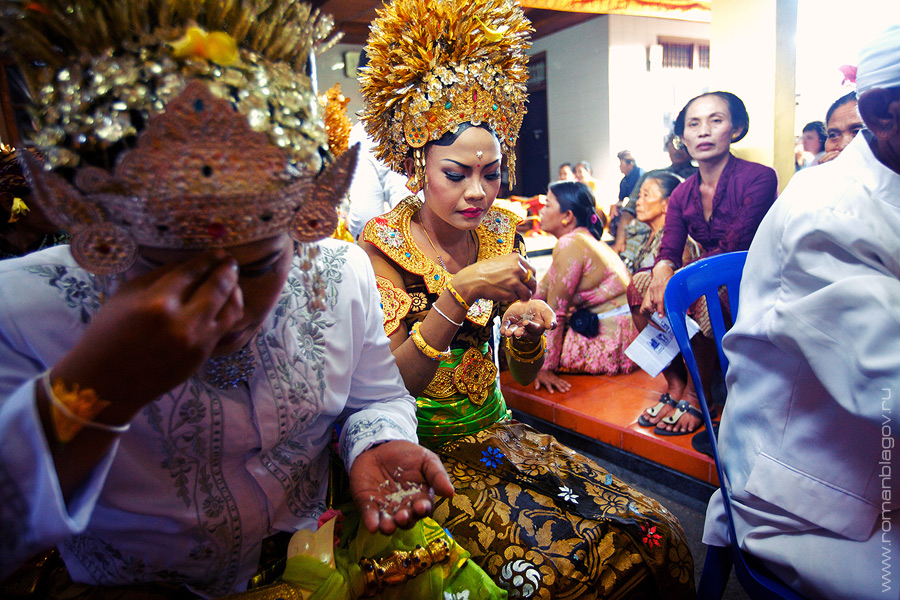 Фотография: Настоящая балийская свадьба №44 - BigPicture.ru