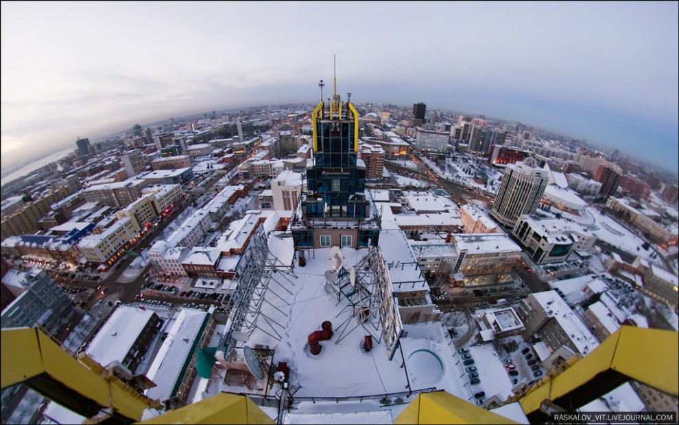 Фотография: Новосибирск с невозможных ракурсов №26 - BigPicture.ru