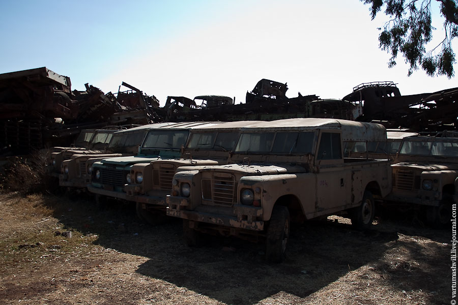Фотография: Кладбище танков в Эритрее №13 - BigPicture.ru