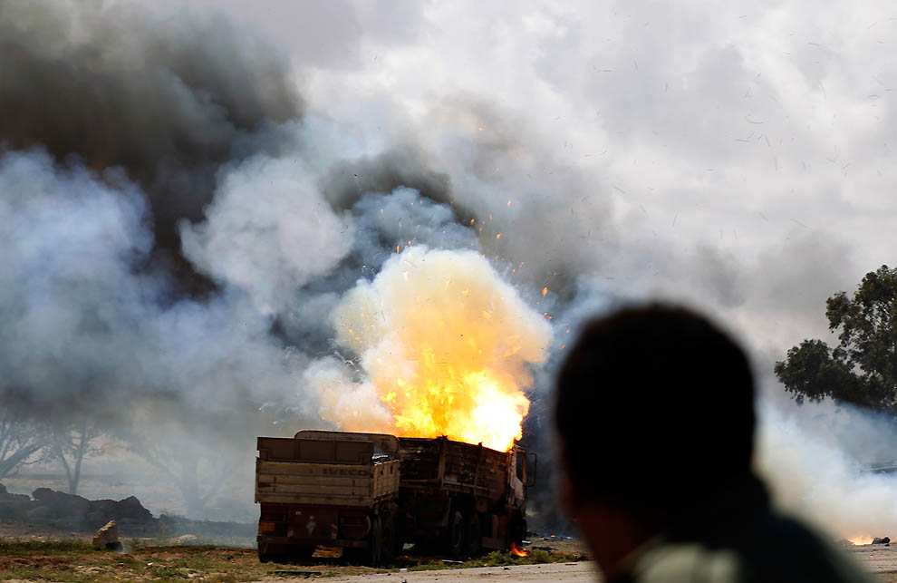 Фотография: Война в Ливии №20 - BigPicture.ru