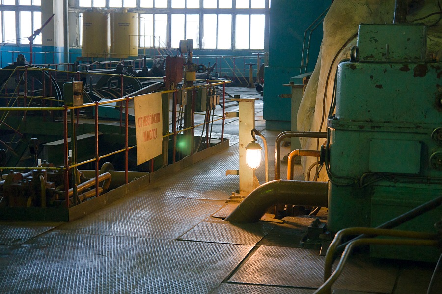 Фотография: Ульяновская ТЭЦ-1 изнутри: как делают тепло и электричество №31 - BigPicture.ru