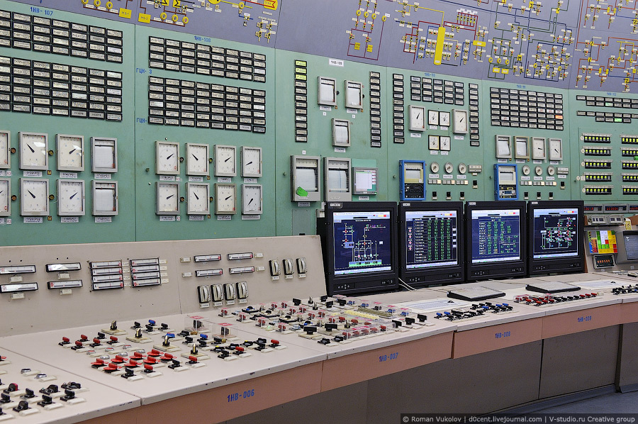 Фотография: Калининская АЭС: с точки зрения оператора №3 - BigPicture.ru