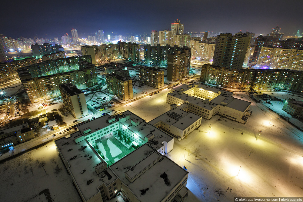 Фотография: Ночной город №2 - BigPicture.ru
