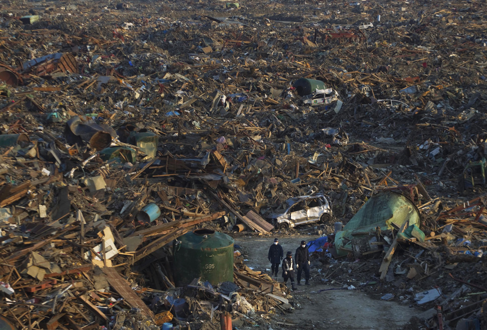 Фотография: Япония восстанавливается после катастрофы №8 - BigPicture.ru