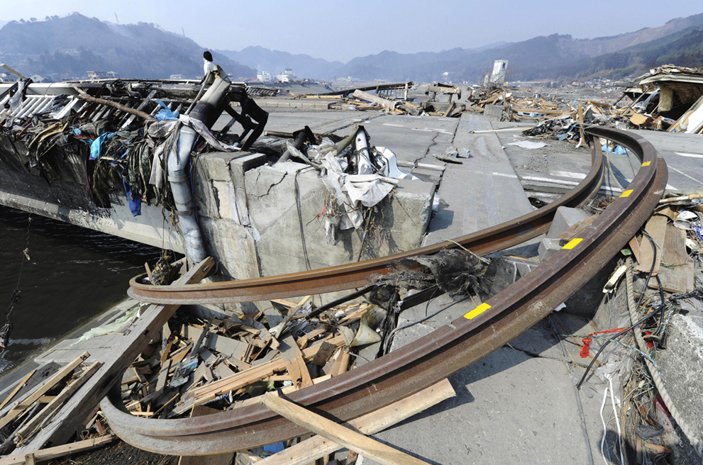 Фотография: Япония после землетрясения №16 - BigPicture.ru