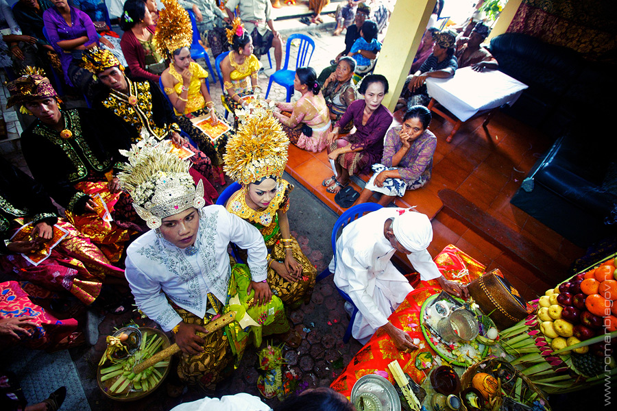Фотография: Настоящая балийская свадьба №41 - BigPicture.ru