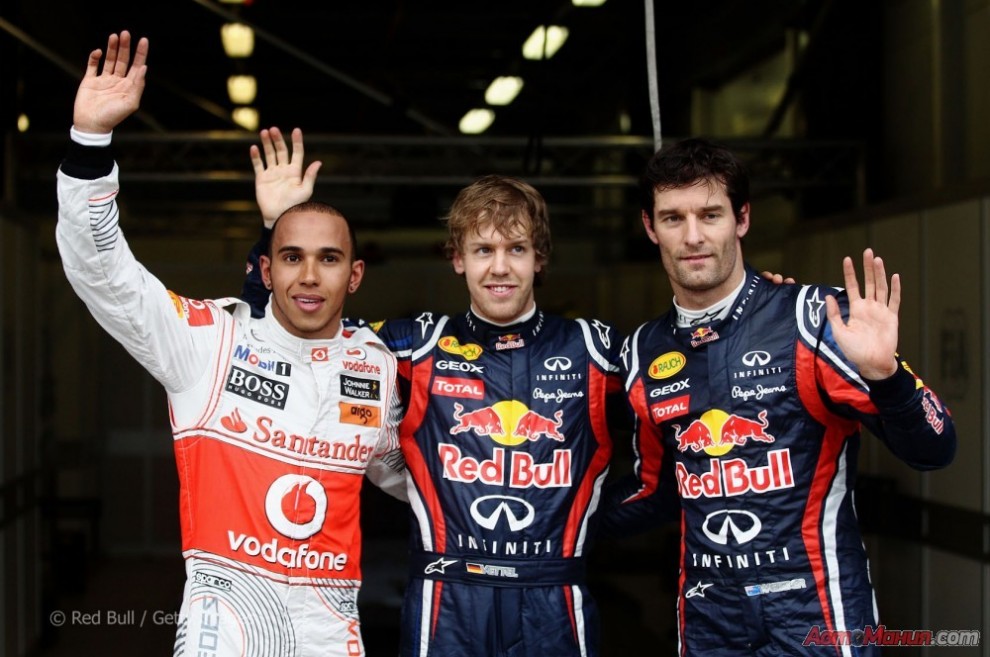Фотография: Формула-1: За кулисами Гран-при Австралии 2011 №56 - BigPicture.ru
