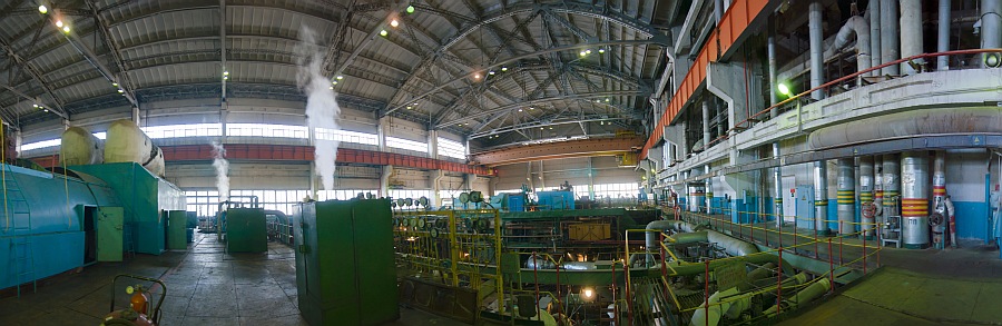 Фотография: Ульяновская ТЭЦ-1 изнутри: как делают тепло и электричество №29 - BigPicture.ru