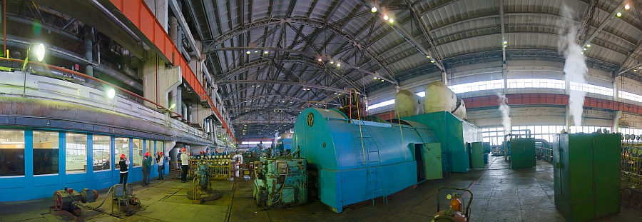 Фотография: Ульяновская ТЭЦ-1 изнутри: как делают тепло и электричество №28 - BigPicture.ru