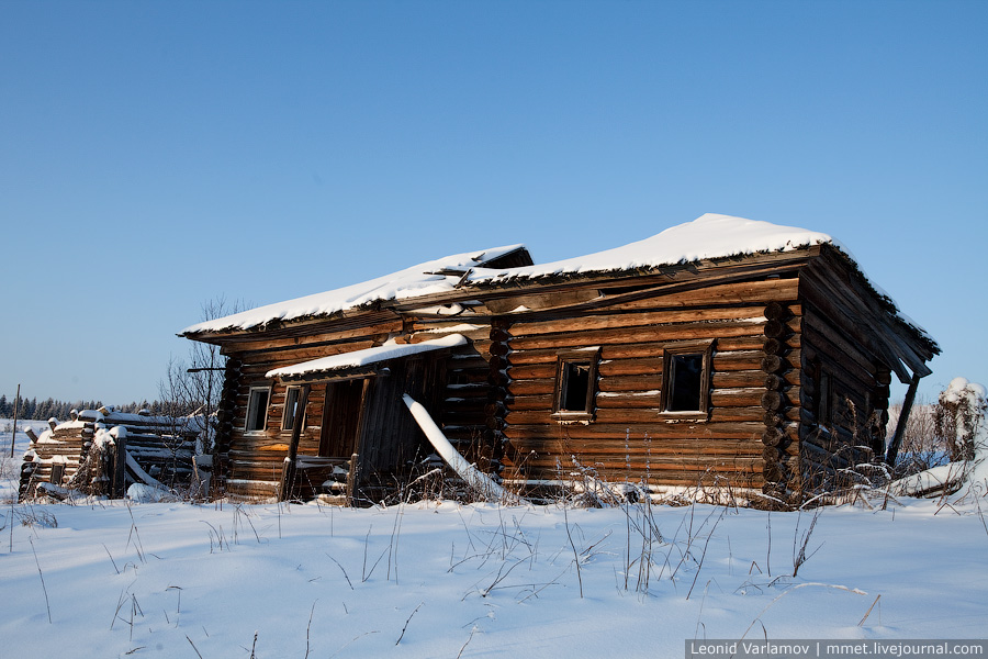 Фотография: Русская деревня: зима 2010-11 №9 - BigPicture.ru