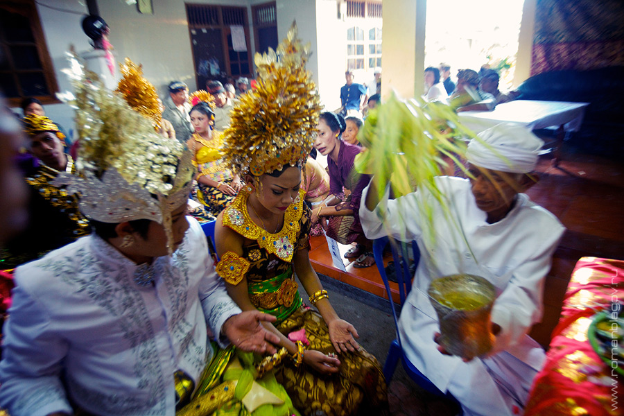 Фотография: Настоящая балийская свадьба №37 - BigPicture.ru