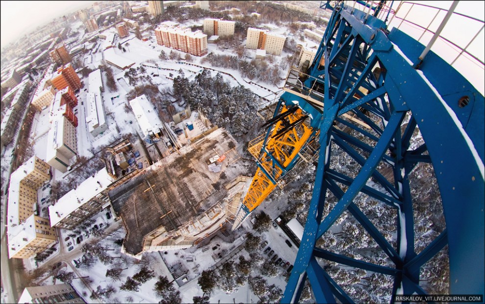 Фотография: Новосибирск с невозможных ракурсов №19 - BigPicture.ru