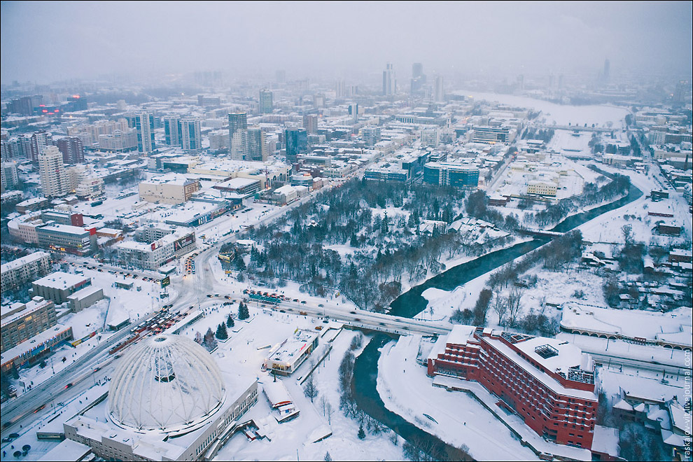 Фотография: Высотный Екатеринбург №27 - BigPicture.ru