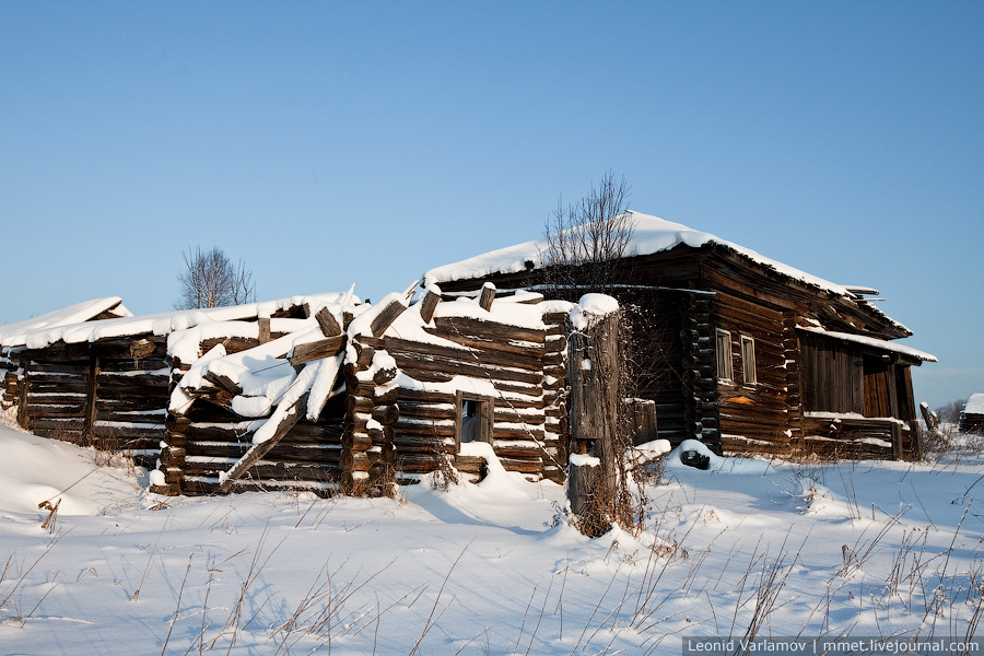 Фотография: Русская деревня: зима 2010-11 №8 - BigPicture.ru