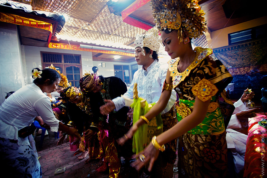 Фотография: Настоящая балийская свадьба №36 - BigPicture.ru