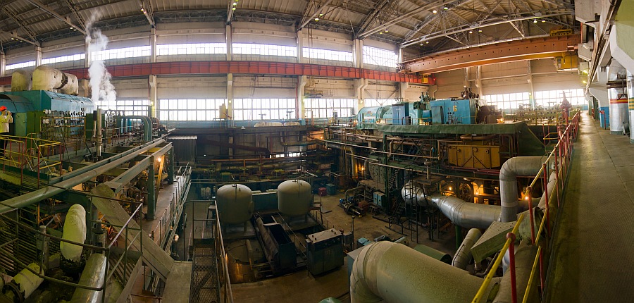 Фотография: Ульяновская ТЭЦ-1 изнутри: как делают тепло и электричество №24 - BigPicture.ru