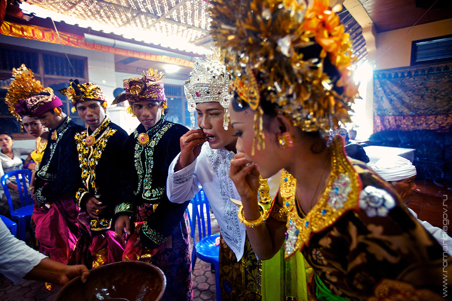 Фотография: Настоящая балийская свадьба №35 - BigPicture.ru