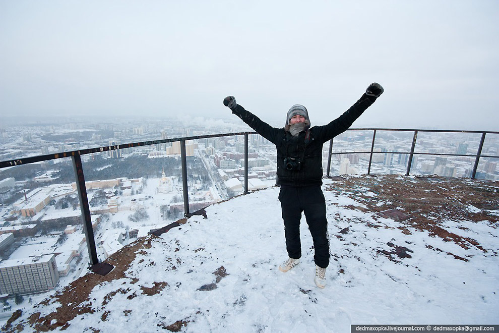 Фотография: Высотный Екатеринбург №25 - BigPicture.ru
