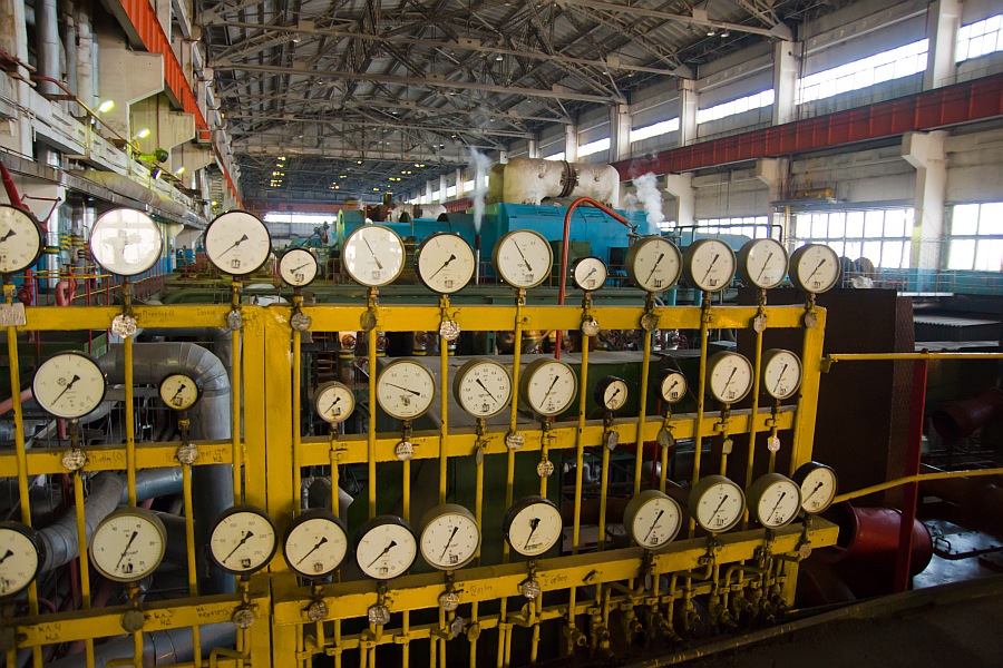 Фотография: Ульяновская ТЭЦ-1 изнутри: как делают тепло и электричество №23 - BigPicture.ru