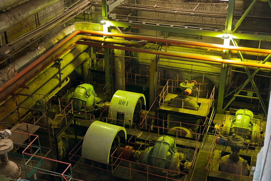 Фотография: Ульяновская ТЭЦ-1 изнутри: как делают тепло и электричество №22 - BigPicture.ru