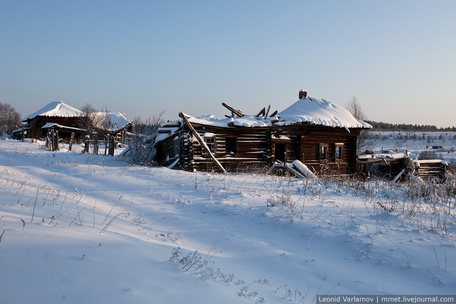Фотография: Русская деревня: зима 2010-11 №4 - BigPicture.ru