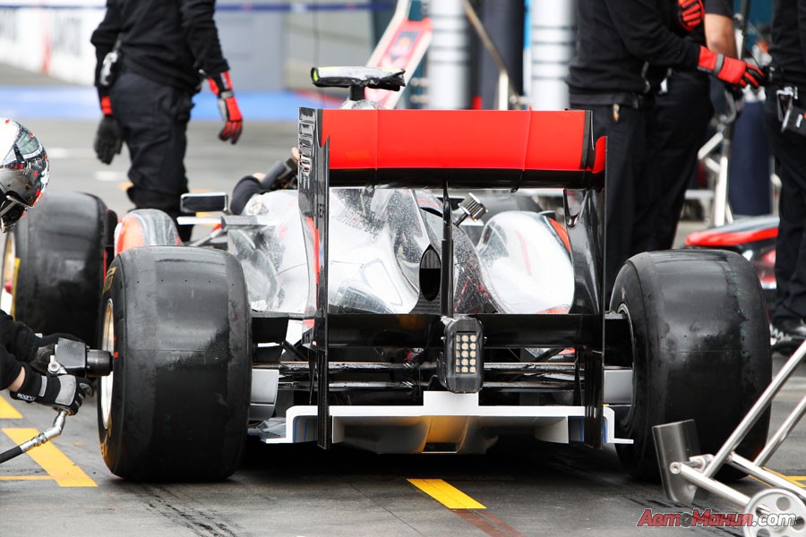 Фотография: Формула-1: За кулисами Гран-при Австралии 2011 №29 - BigPicture.ru