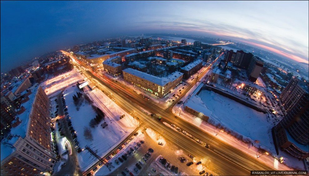 Фотография: Новосибирск с невозможных ракурсов №15 - BigPicture.ru