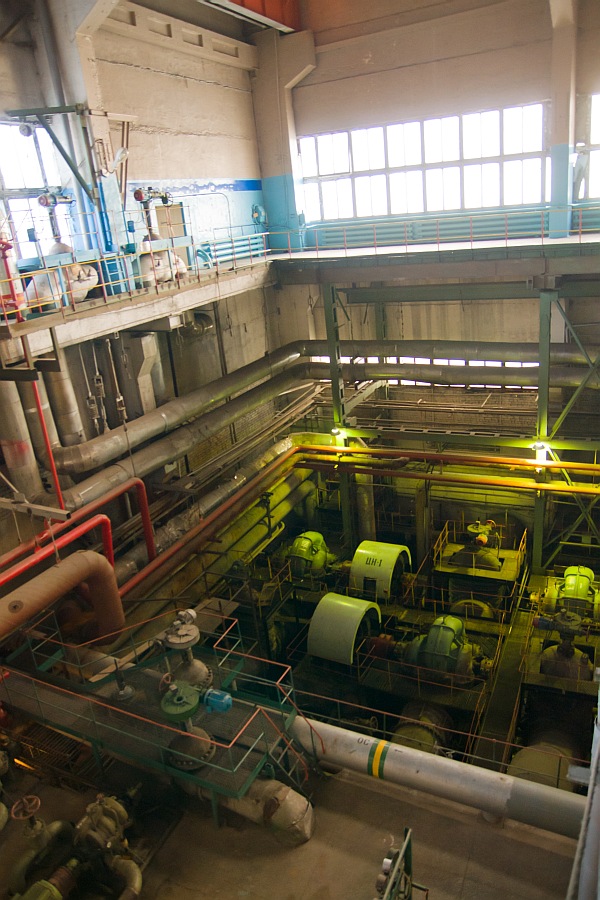Фотография: Ульяновская ТЭЦ-1 изнутри: как делают тепло и электричество №21 - BigPicture.ru