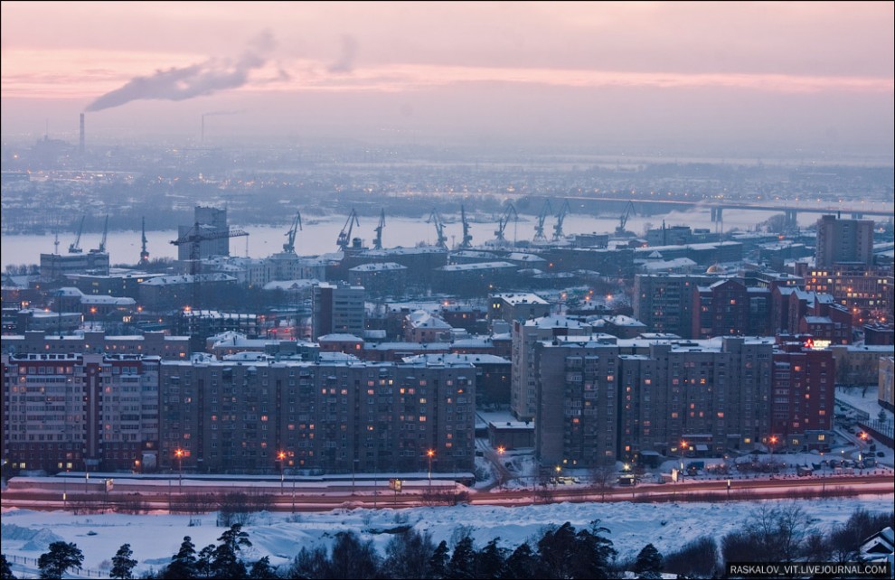 Фотография: Новосибирск с невозможных ракурсов №14 - BigPicture.ru