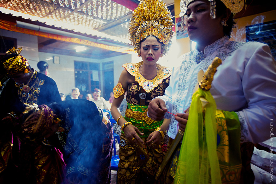 Фотография: Настоящая балийская свадьба №32 - BigPicture.ru