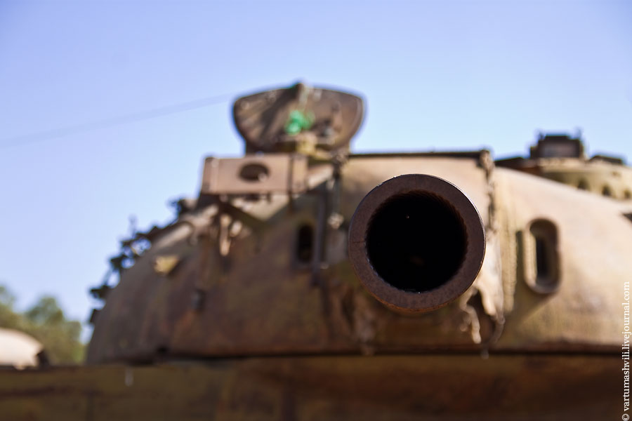 Кладбище танков в Эритрее