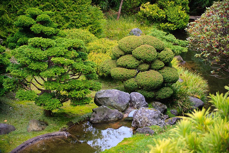 Фотография: Японский чайный сад в Сан-Франциско №9 - BigPicture.ru